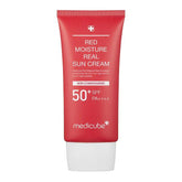 Soonsu Beauty Red Moisture Real Sun Cream SPF50+ PA++++ front view