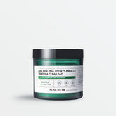 Soonsu Beauty AHA BHA PHA 30 days Miracle Truecica Clear Pad front view