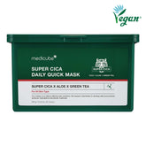 Medicube Super Cica Daily Quick Mask 30pcs