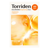 Soonsu Beauty Cellmazing Vita C Brightening Mask front view