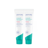 Two tubes of Aestura A-CICA Soothing Repair Cream on a white background
