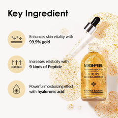 Soonsu Beauty Luxury 24K Gold Ampoule application use Soonsu Beauty Luxury 24K Gold Ampoule application use