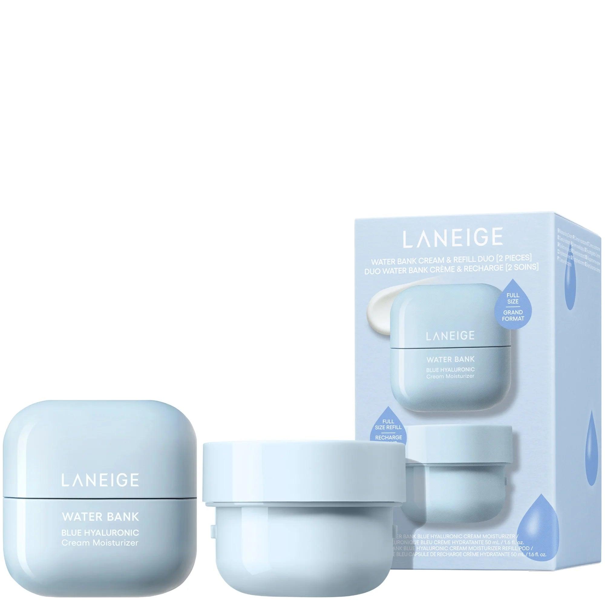 Laneige Water Bank Cream Set