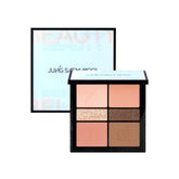 JUNG SAEM MOOL Artist Eye Palette #ORANGE BROWN
