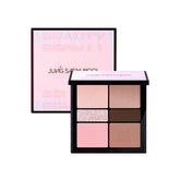 JUNG SAEM MOOL Artist Eye Palette #RED BROWN