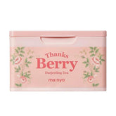 Soonsu Beauty Thanks Berry Darjeeling Tea Mask front view