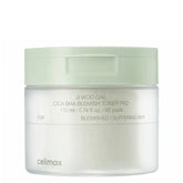 Celimax skincare product jar on a white background