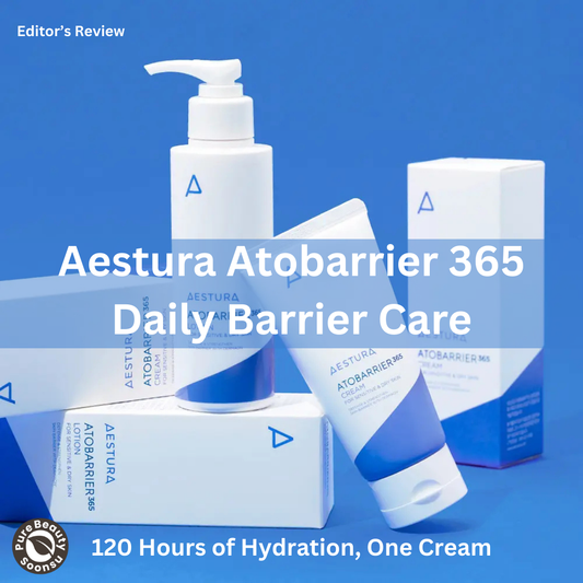 Aestura ATOBARRIER 365 Cream: The Ultimate Barrier-Repair Moisturizer