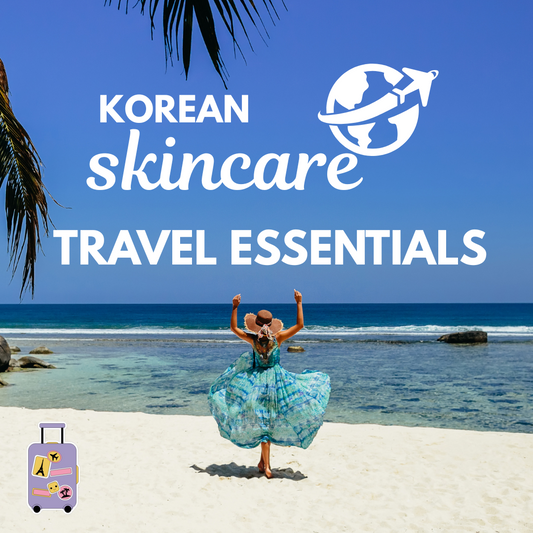 Must-Have Korean Skincare Essentials for Travel