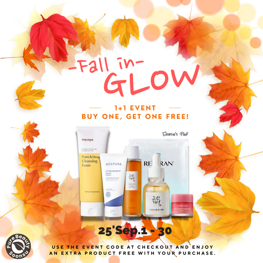 Event: Fall in GLOW 1+1 | September 2025