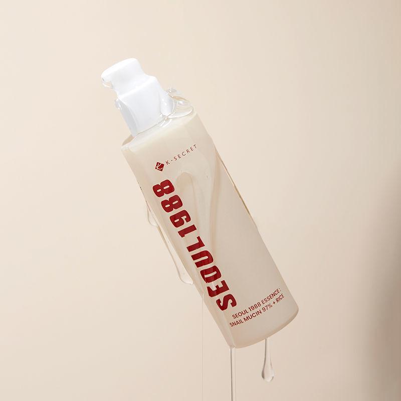 Soonsu Beauty SEOUL1988 Essence : Snail Mucin 97% + Rice texture close-up
