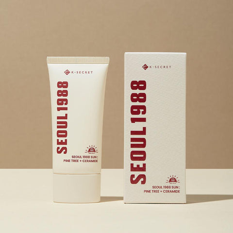 Soonsu Beauty SEOUL1988 Sun : Pine Tree + Cermide front view