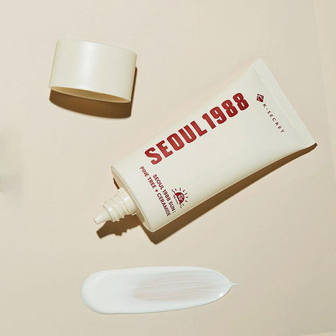 Soonsu Beauty SEOUL1988 Sun : Pine Tree + Cermide texture close-up