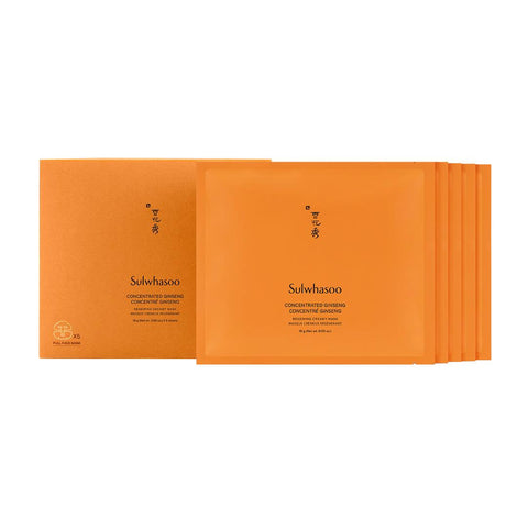 Soonsu Beauty Concentrated Ginseng Renewing Creamy Mask front view