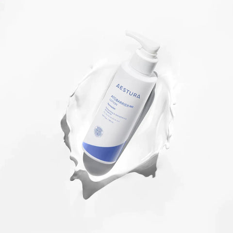 Aestura skincare product on a white background