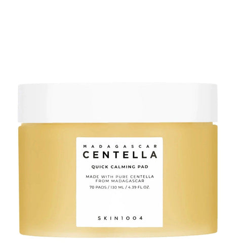 Soonsu Beauty Madagascar Centella Quick Calming Pad 70 pads front view