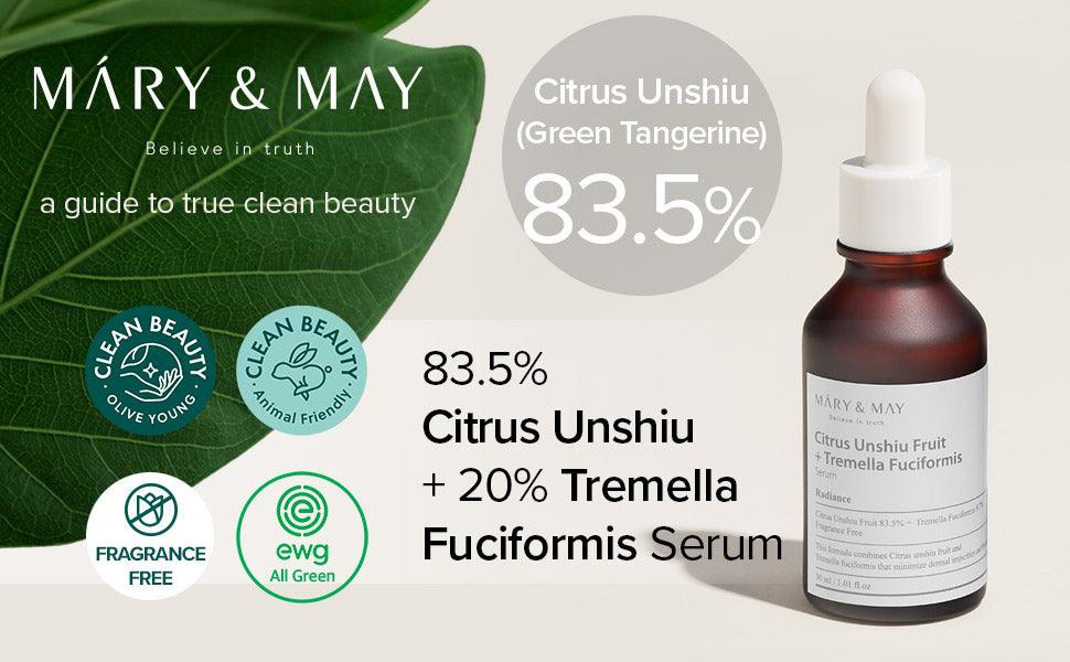 Soonsu Beauty Citrus Unshiu + Tremella Fuciformis Serum texture close-up