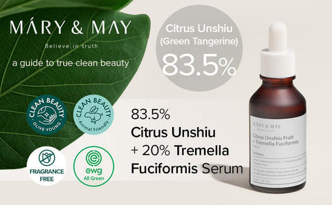 Soonsu Beauty Citrus Unshiu + Tremella Fuciformis Serum texture close-up