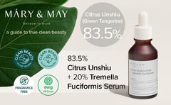 Soonsu Beauty Citrus Unshiu + Tremella Fuciformis Serum texture close-up