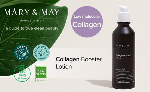 Soonsu Beauty Collagen Booster Lotion side view