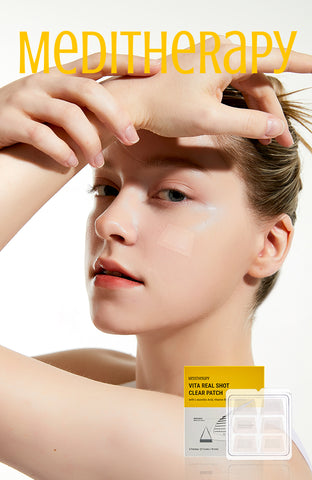 Meditherapy Vita Real Shot Clear Patch 6P