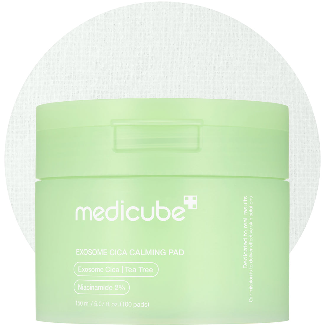 Medicube Exosome Cica Calming Pad 100pcs