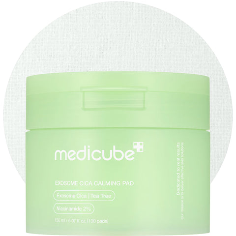 Medicube Exosome Cica Calming Pad 100pcs