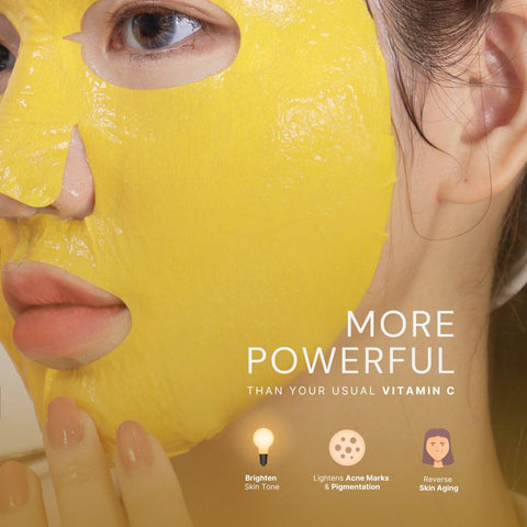 Soonsu Beauty Indebenone Micro Fiber Mask packaging design