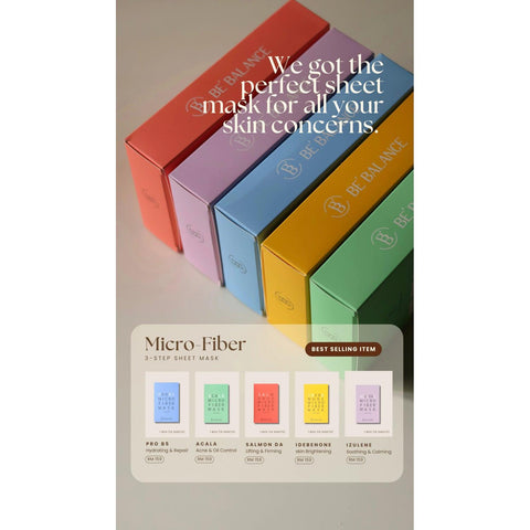 Soonsu Beauty Indebenone Micro Fiber Mask side view