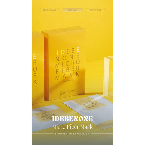 Soonsu Beauty Indebenone Micro Fiber Mask application use