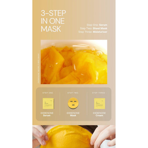 Soonsu Beauty Indebenone Micro Fiber Mask front view