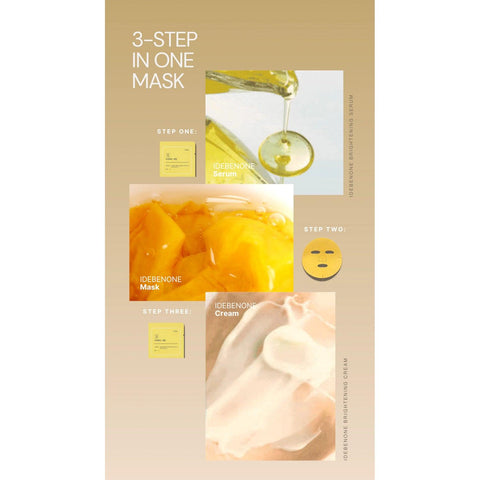 Soonsu Beauty Indebenone Micro Fiber Mask texture close-up