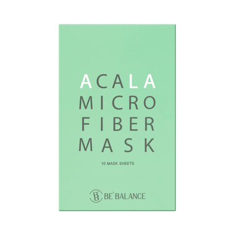 Soonsu Beauty Acala Micro Fiber Mask side view