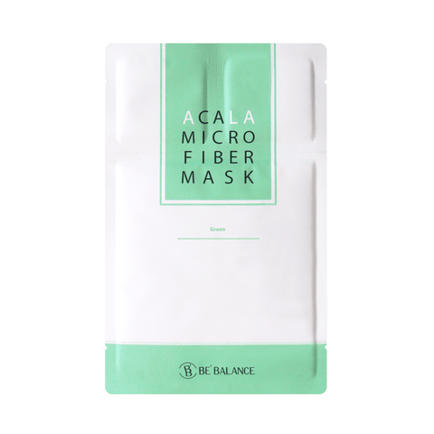 Soonsu Beauty Acala Micro Fiber Mask texture close-up