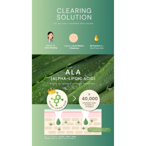 Soonsu Beauty Acala Micro Fiber Mask packaging design