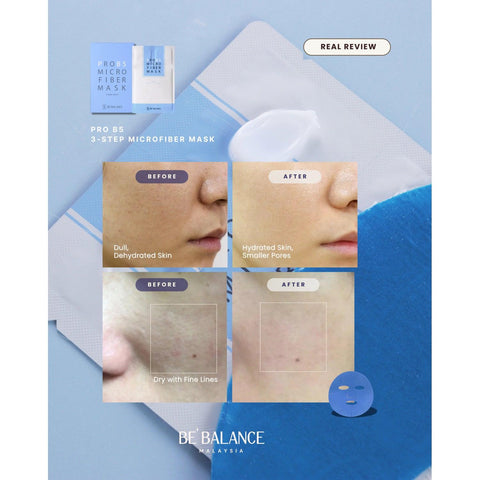 Soonsu Beauty Pro B5 Micro Fiber Mask side view