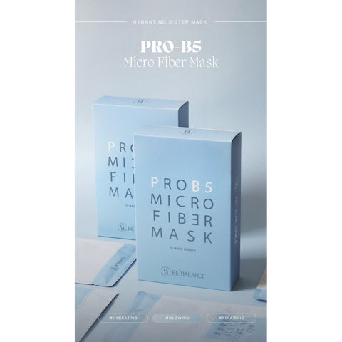 Soonsu Beauty Pro B5 Micro Fiber Mask application use