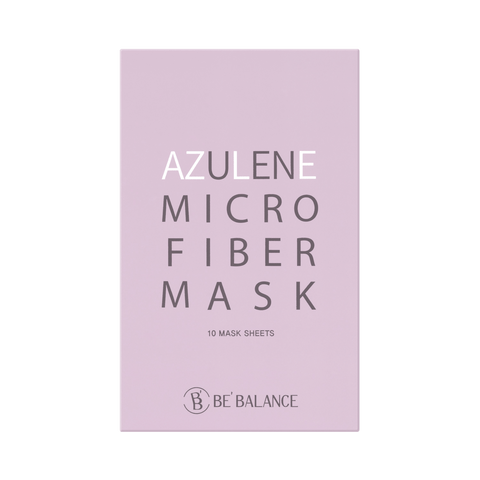 Soonsu Beauty Azulene Micro Fiber Mask side view