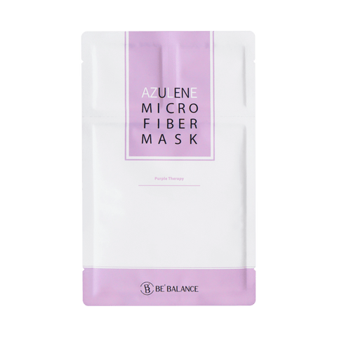 Soonsu Beauty Azulene Micro Fiber Mask texture close-up