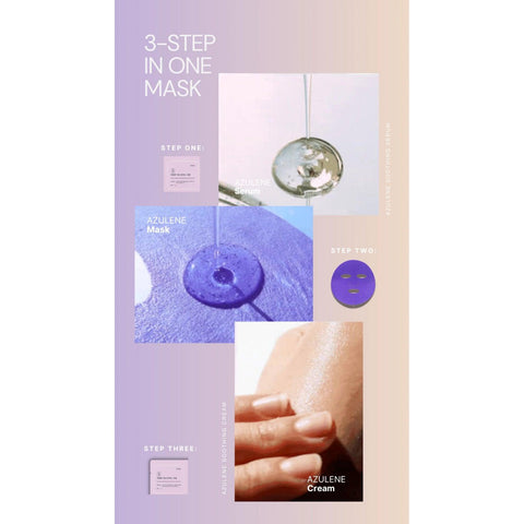 Soonsu Beauty Azulene Micro Fiber Mask texture close-up