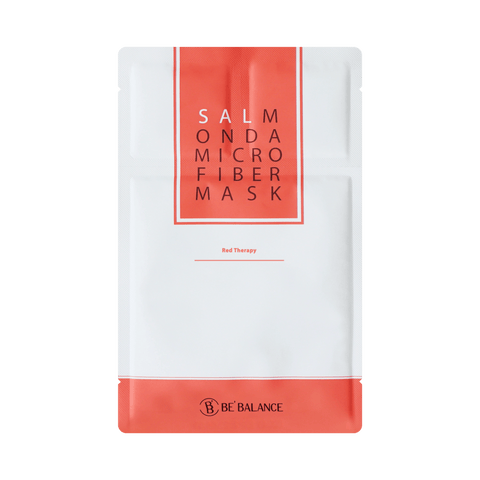 Soonsu Beauty Salmonda Micro Fiber Mask texture close-up