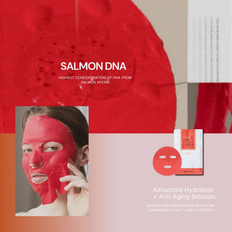 Soonsu Beauty Salmonda Micro Fiber Mask front view