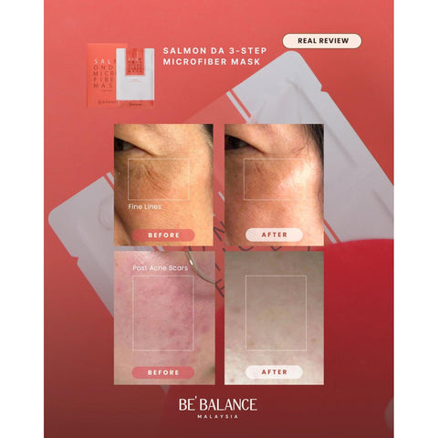 Soonsu Beauty Salmonda Micro Fiber Mask texture close-up