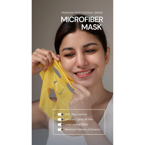 Soonsu Beauty Salmonda Micro Fiber Mask application use