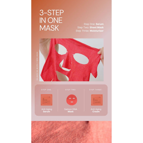 Soonsu Beauty Salmonda Micro Fiber Mask front view