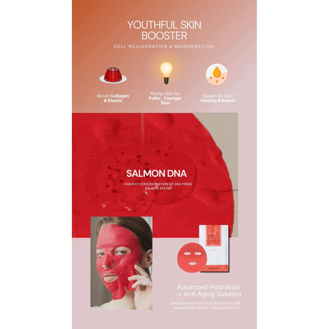 Soonsu Beauty Salmonda Micro Fiber Mask side view