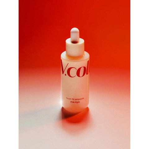 Soonsu Beauty V. Collagen Heart Fit Ampoule texture close-up