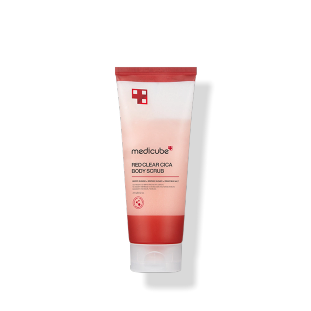 Medicube Red Clear Cica Body Scrub 400g