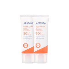 Aestura Derma UV 365 Vita-C Radiance Sunscreen 40ml Set 2pcs