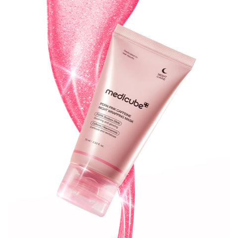 Medicube PDRN Pink Caffeine Night Wrapping Mask 75ml